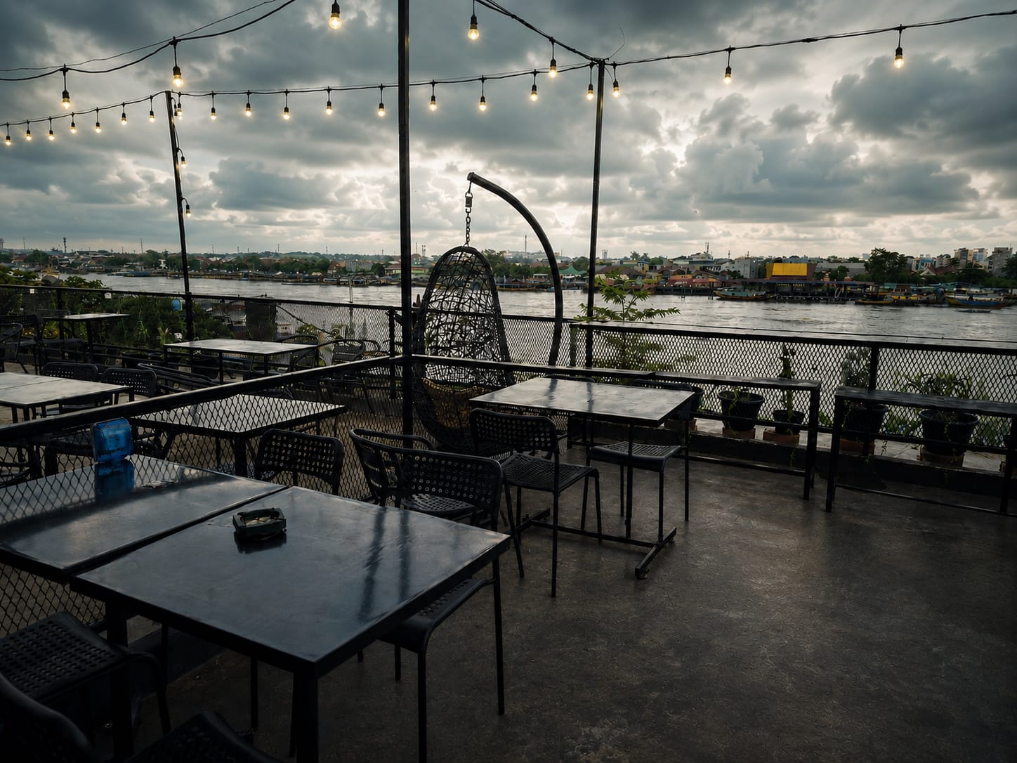Rooftop Atmosphere